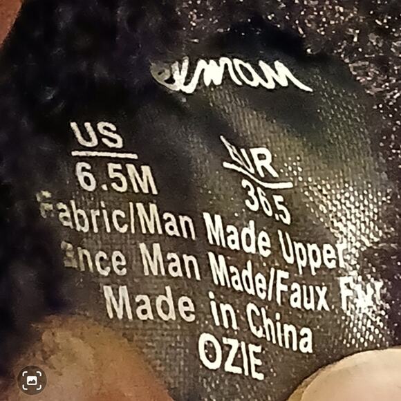 Sam Edelman Ozie Quilted Booties Women's 6.5M Black Boots Shoes Grunge Cozycore - Picture 9 of 10